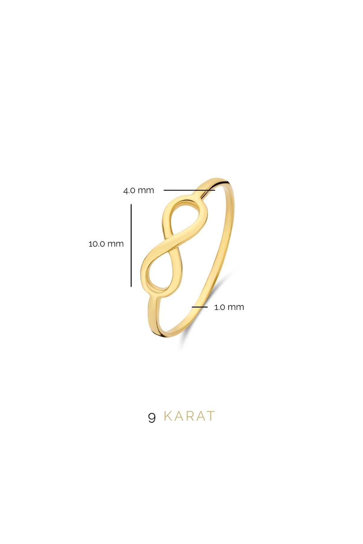 Beloro Jewels-Della Spiga Damen-Ring Gold Bo330001-48 6