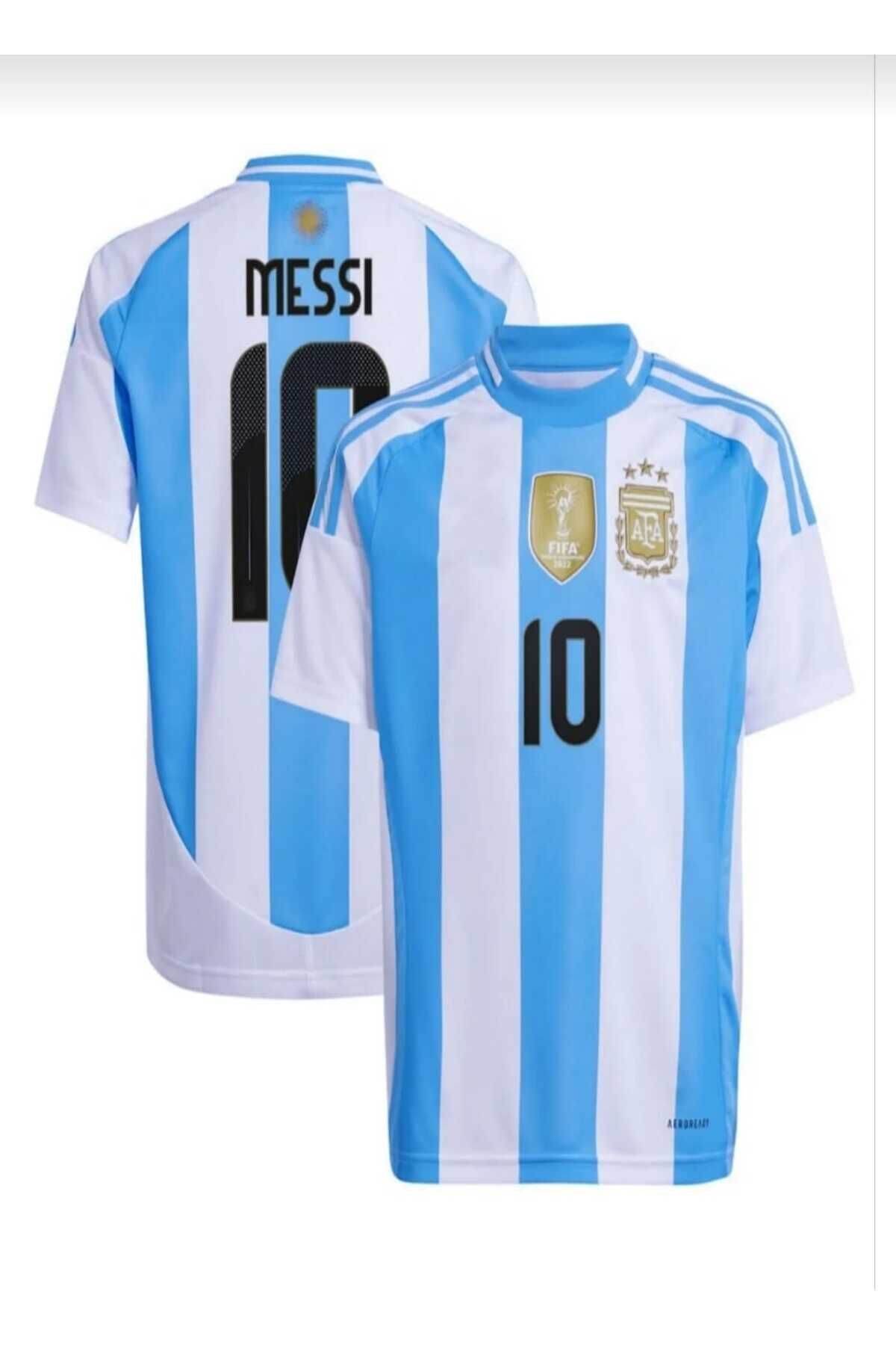 Legent Lady-Tricou pentru adulți Lionel Messi pentru Cupa Mondială din Argentina 5