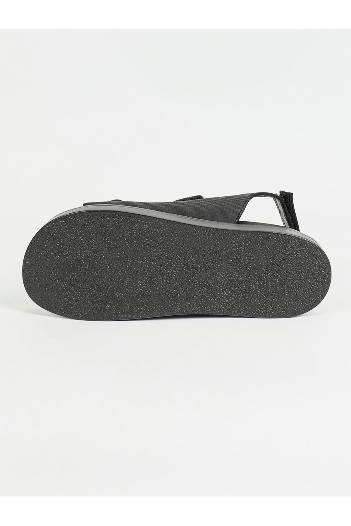 Sneak-a-Peek By Styli-Double Velcro Strap Open Toe Sandals 6
