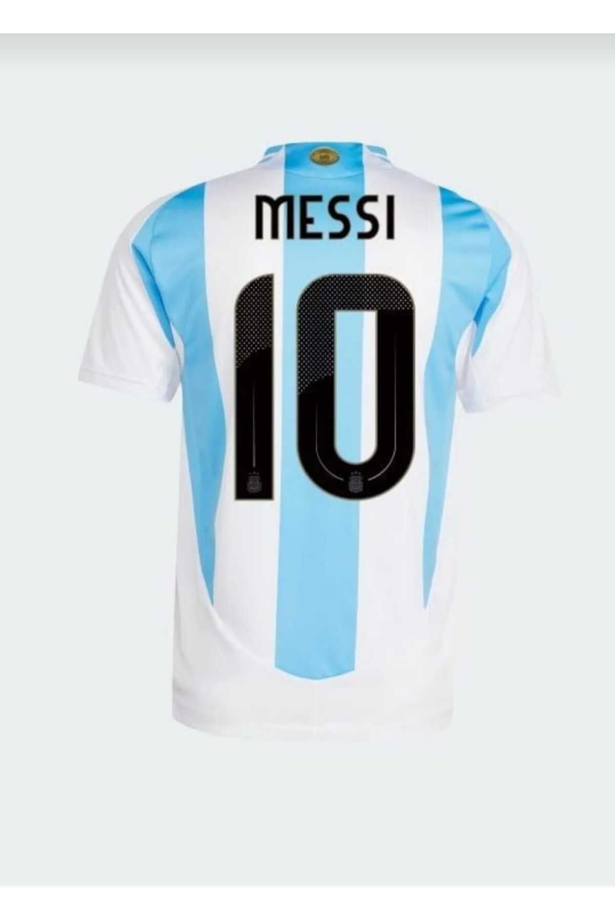 Legent Lady-Tricou pentru adulți Lionel Messi pentru Cupa Mondială din Argentina 3