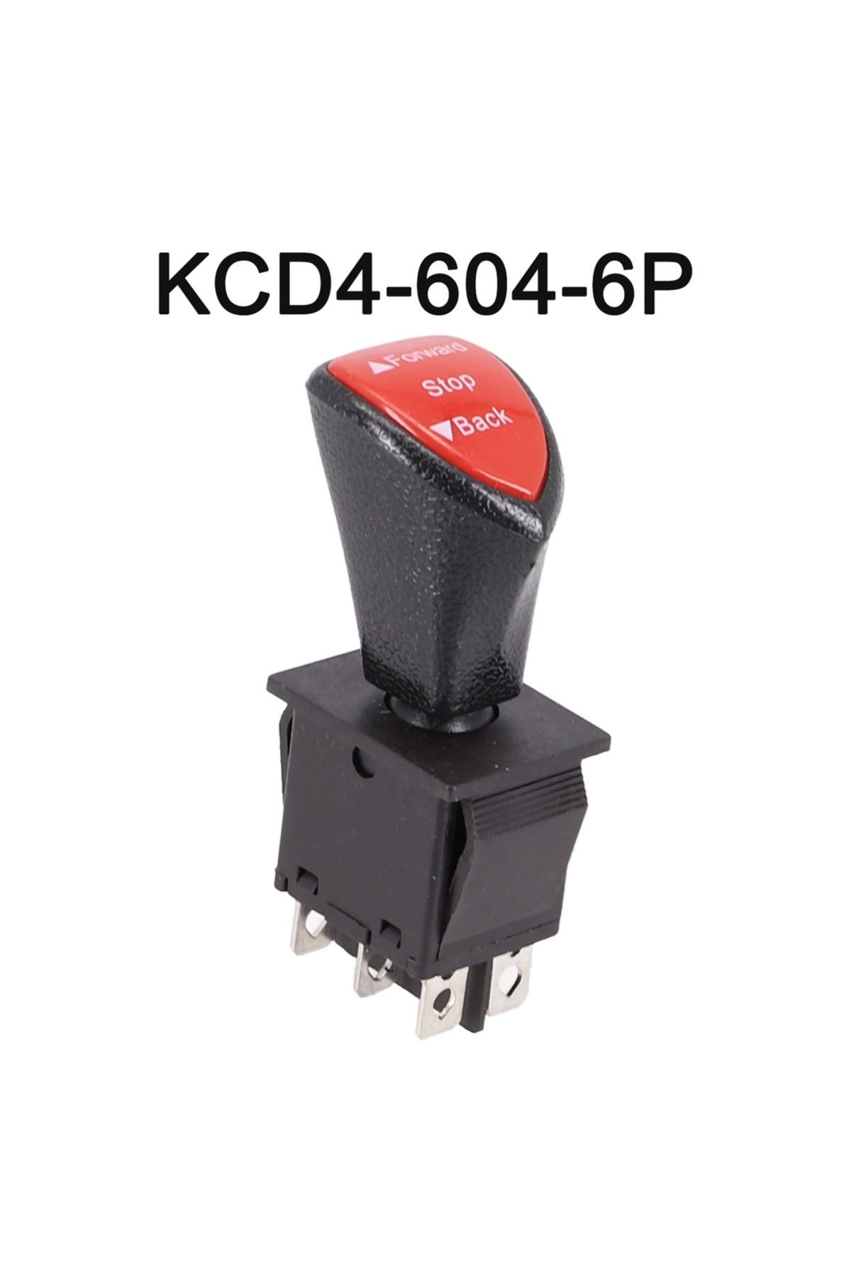 Choice-Forward-Stop-Back DPDT 6Pin Latching Slide Rocker Switch KCD4-604-6P 125V 250V Remote Control Car... 7