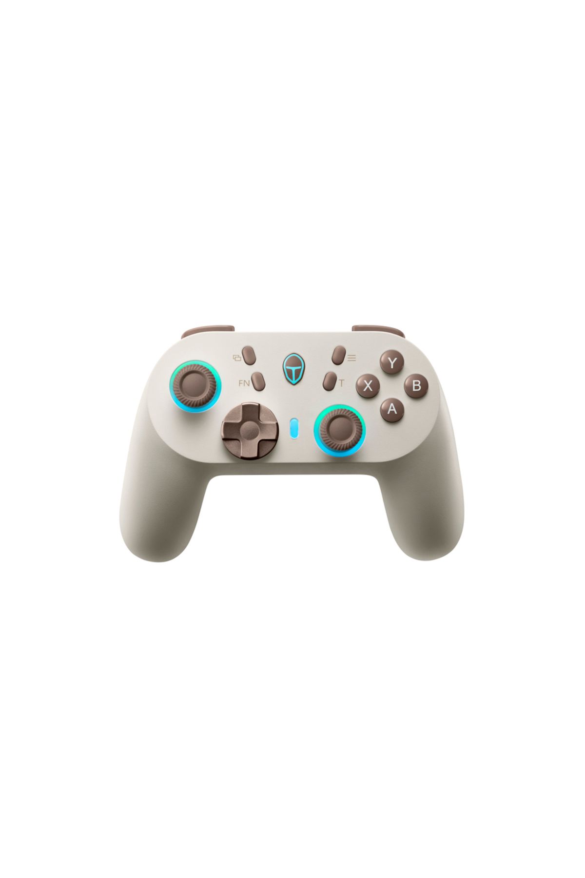 Choice-grey ThundeRobot G45 PC Edition Three-mode Wireless Gamepad Gaming Controller Hall Effect Stick Trig 1