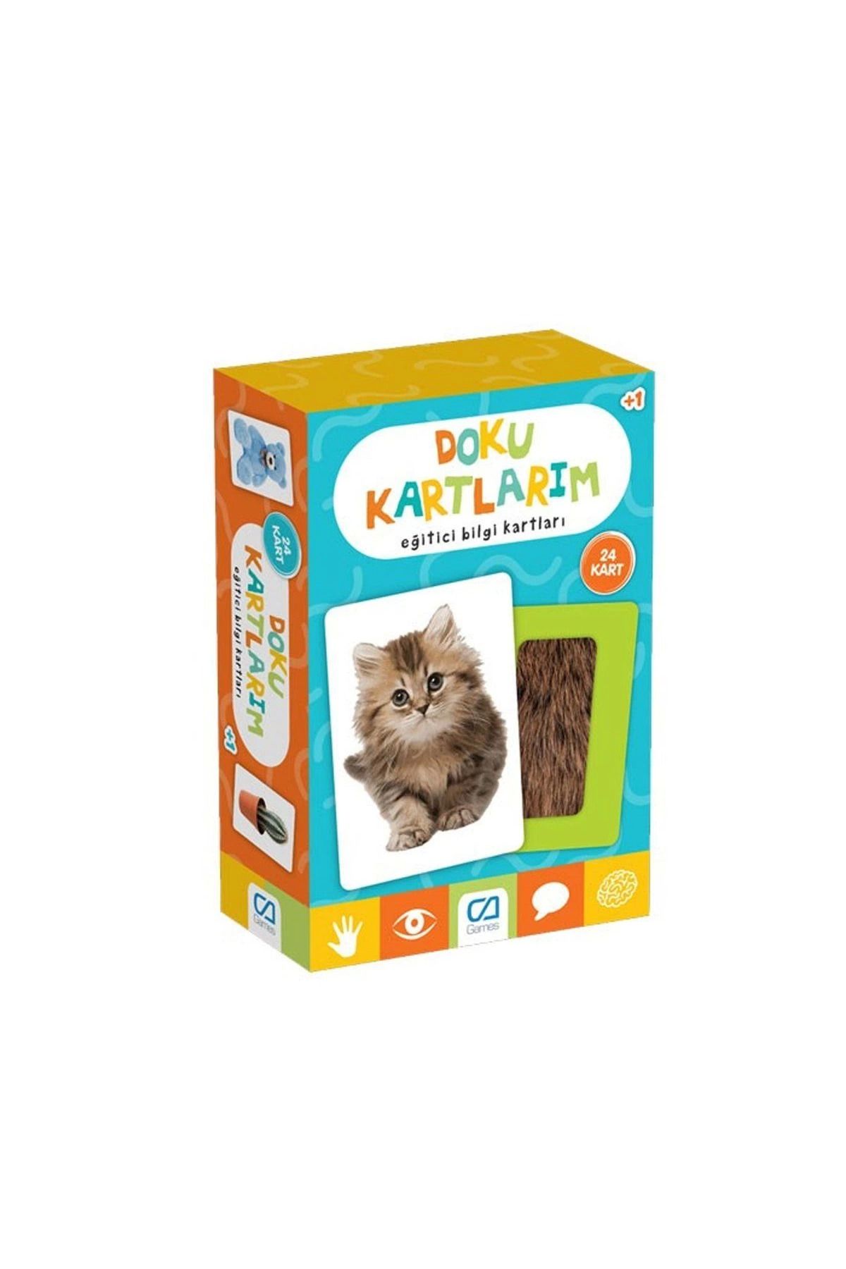 karadağsb Ca 5125 Doku Kartlarım