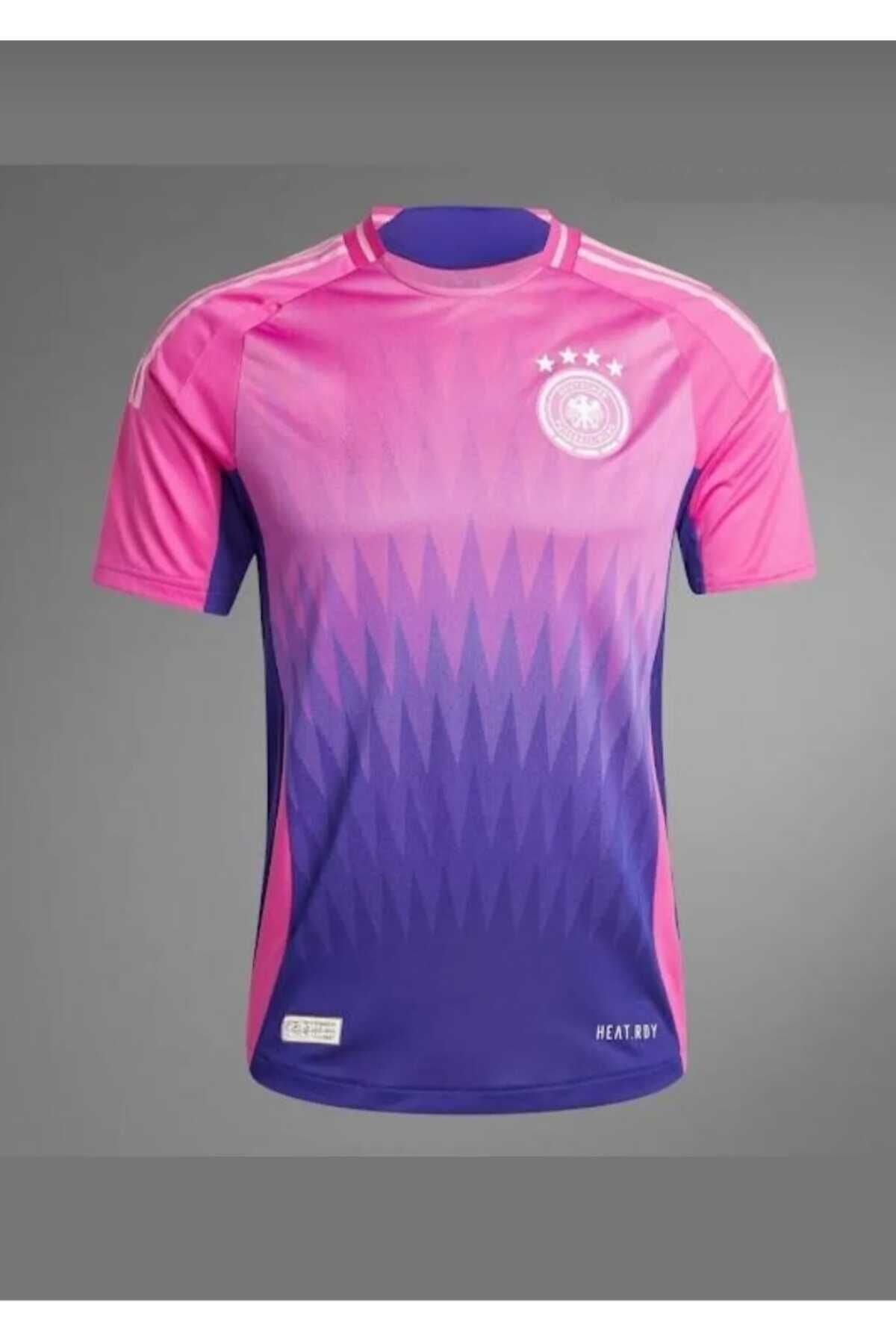 Legent Lady-Germany National Team Pink Special Design Adult Football Shirt [5489] 1