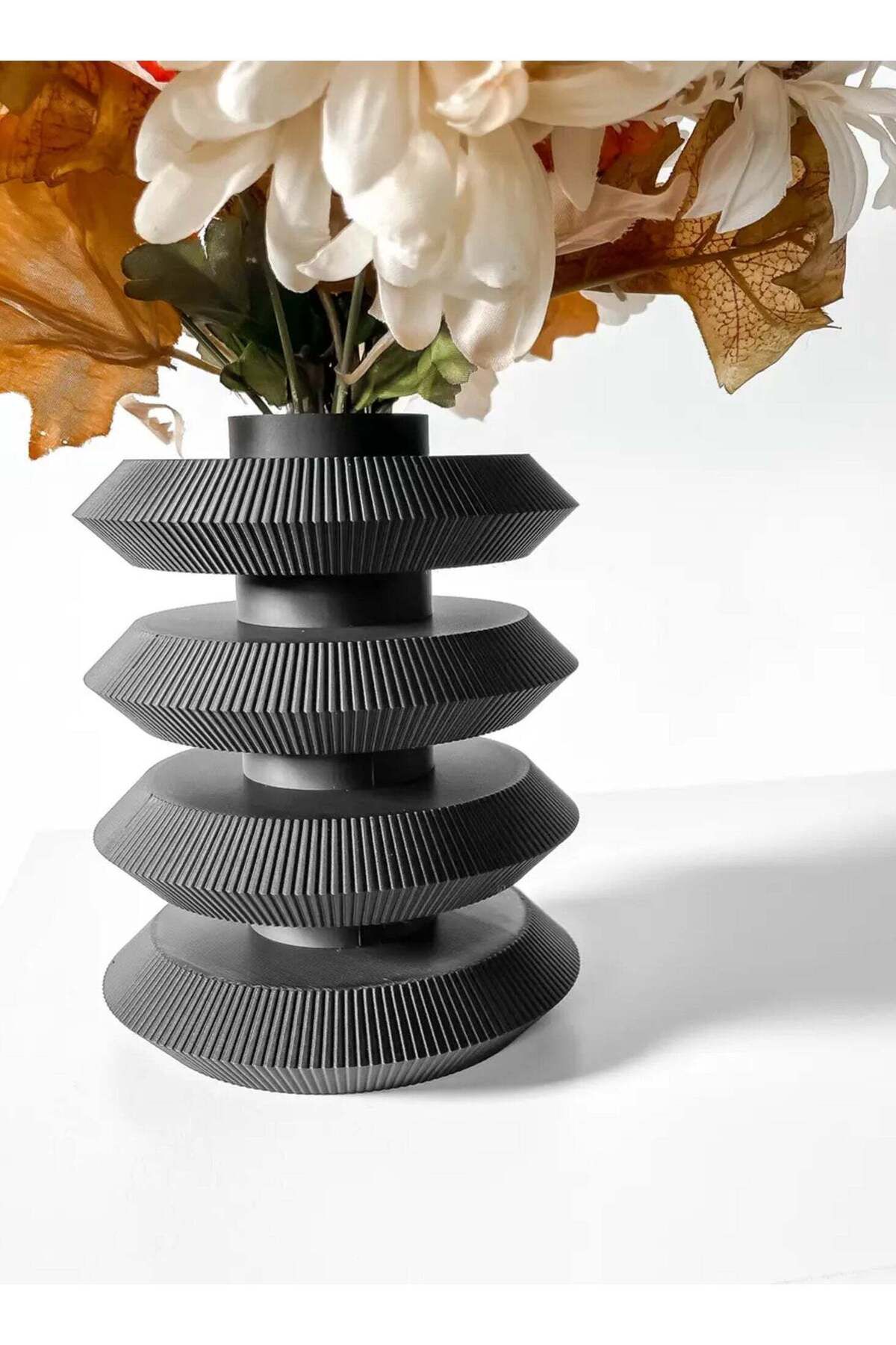 3D Brothers-Enima Distinguished Vase  Sophisticated Design Solution for Dried Flowers with a Unique Support Free 3