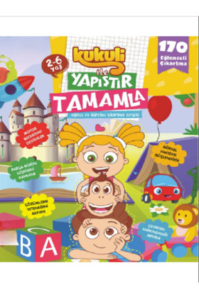 Turkuvaz Dergi KUKULİ İLE YAPIŞTIR TAMAMLA 5