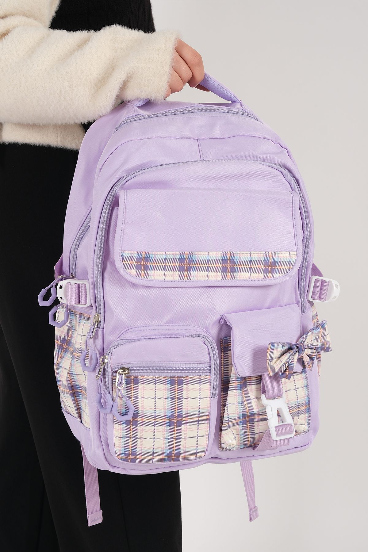 ROSECENTERBAZAAR-Backpacks Designed for School Students (Imported) 6