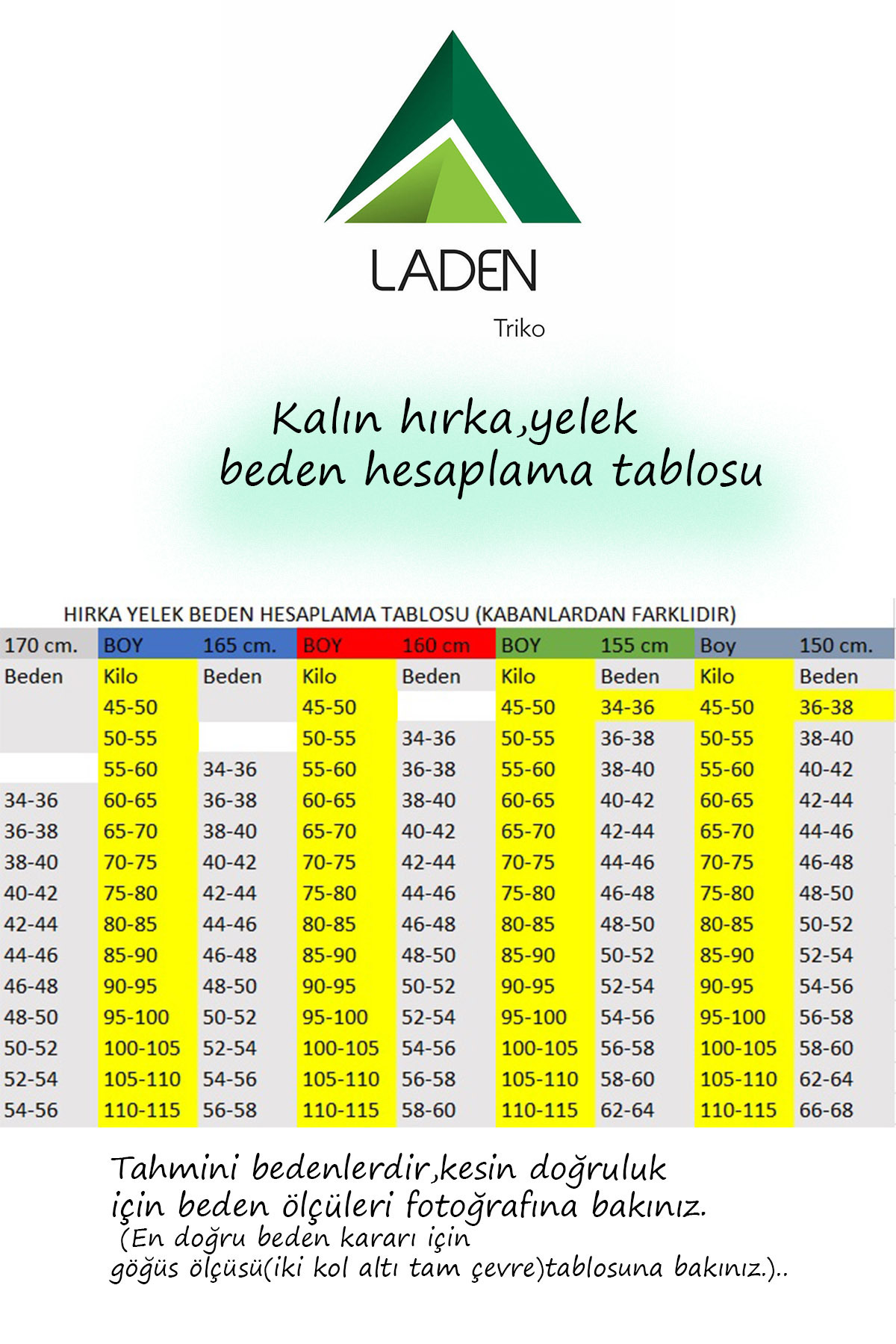Laden  Kadın Çelik Örgü Triko Büyük Beden Klasik Tüylenmez Anne Bej Hırkası - Görsel 5