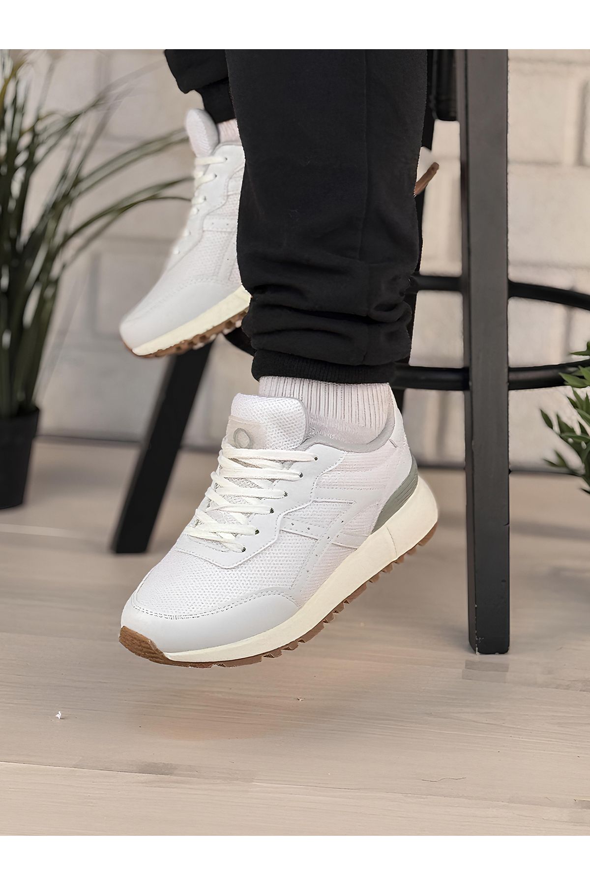 Benetton Kadın Sneaker Spor Ayakkabı