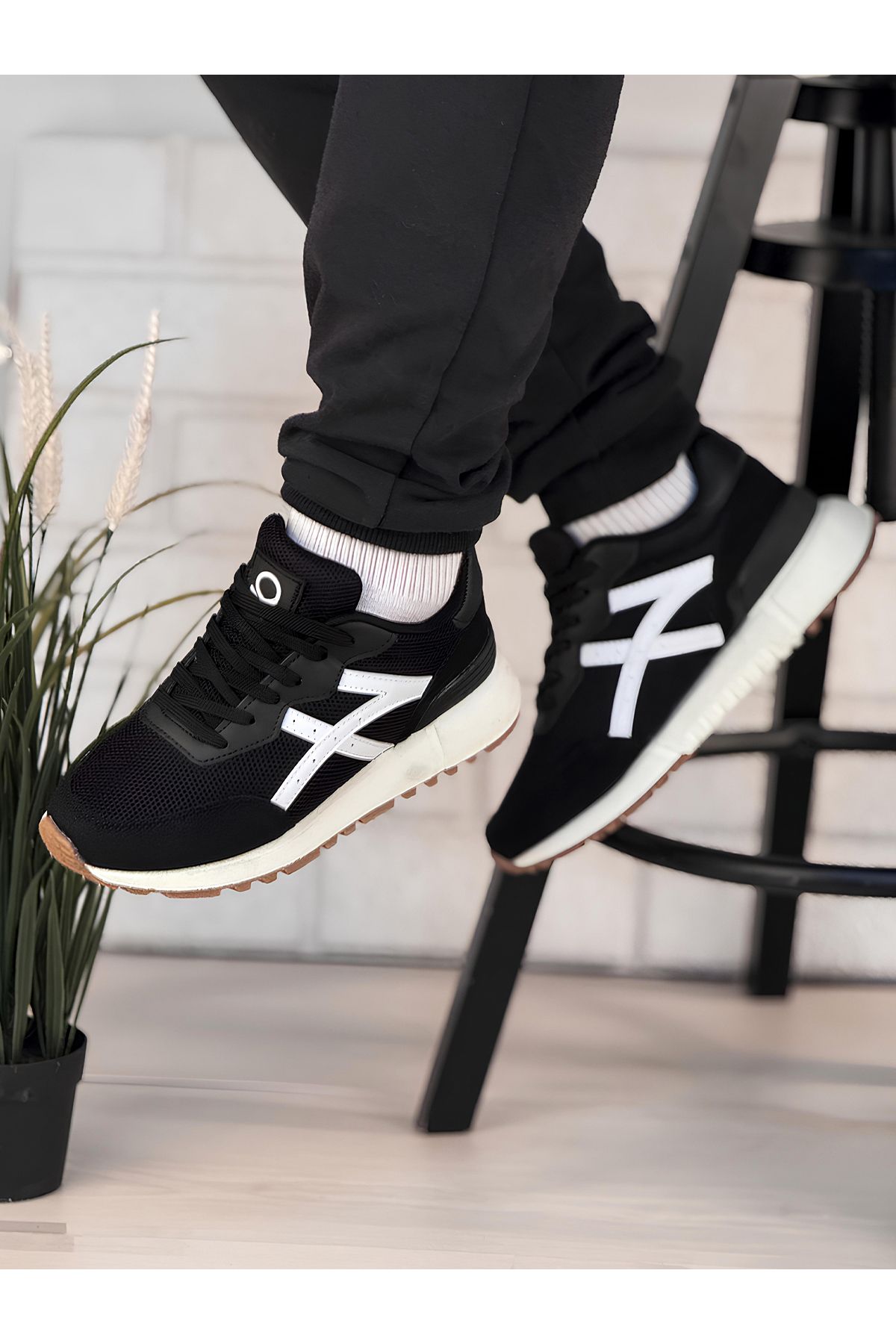 Benetton Kadın Sneaker Spor Ayakkabı