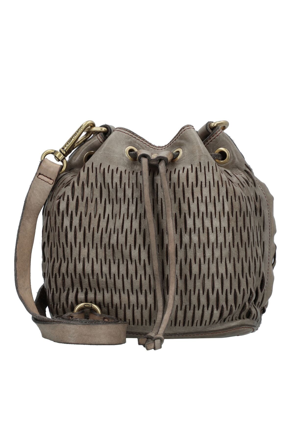 Campomaggi-Mangrovia Beuteltasche Leder 19 cm 1