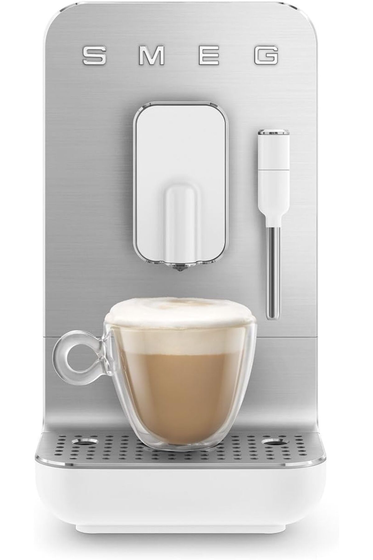 SMEG-Smeg BCC12WHMEU bean-to-cup machine with Steam function white 7
