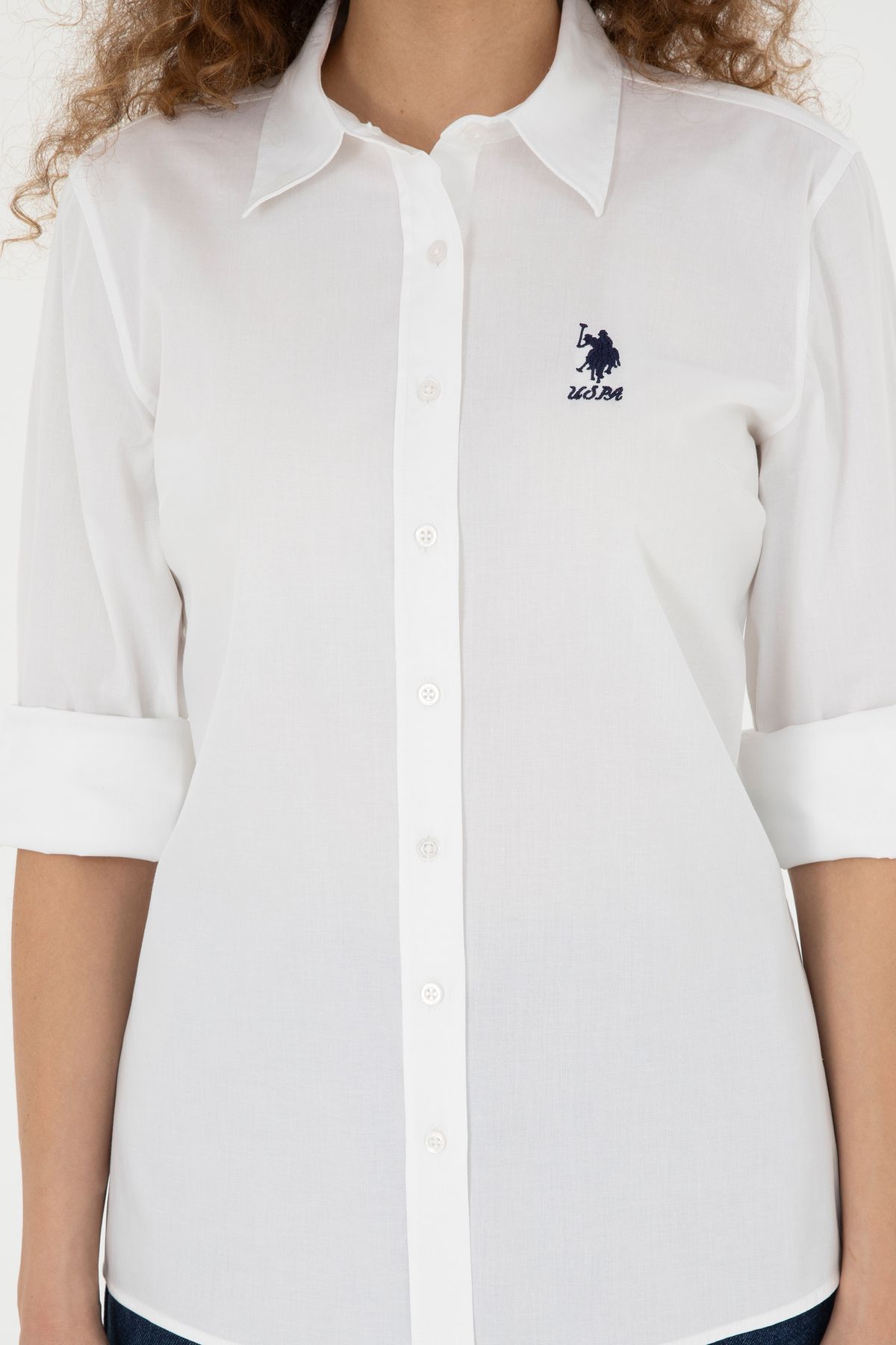 U.S. Polo Assn.-Base. Polo Assn. Women's Long Sleeve Shirt 2086493 6