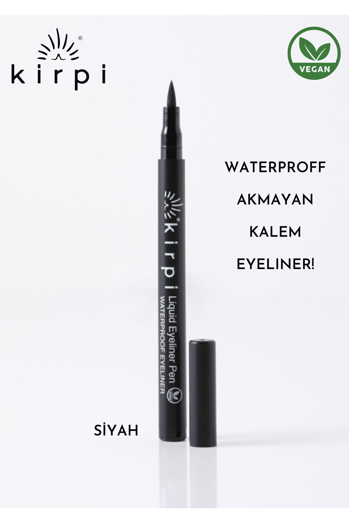 Kirpi-Black Non-Flowing Eyeliner Eye Pencil 2