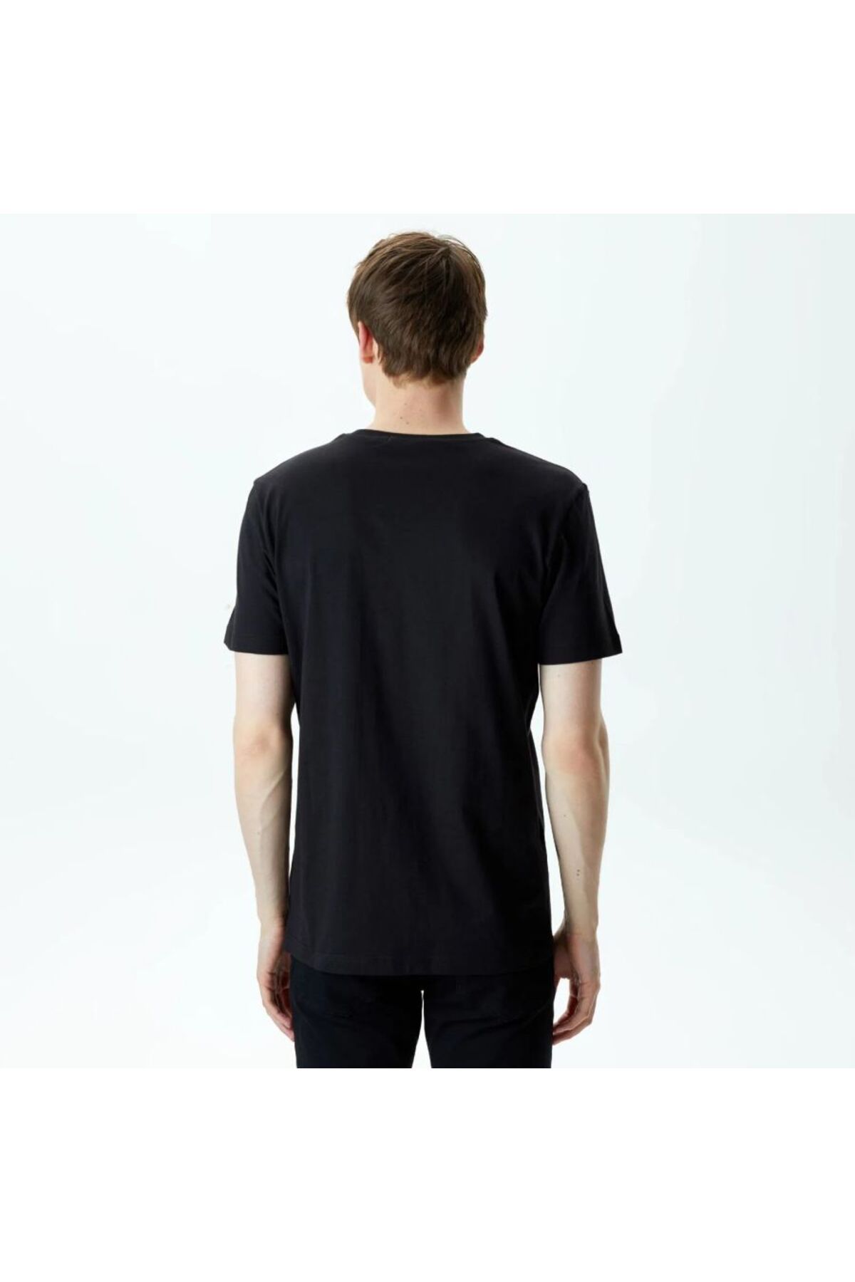 Calvin Klein-DIFFUSED STACKED TEE 2