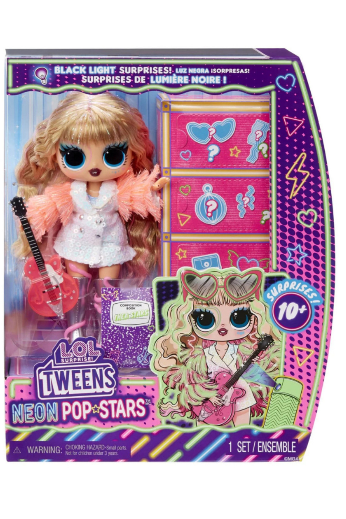 LOL L.O.L. Surprise ! LOL Tweens Neon Pop Yıldızları Thea Stars