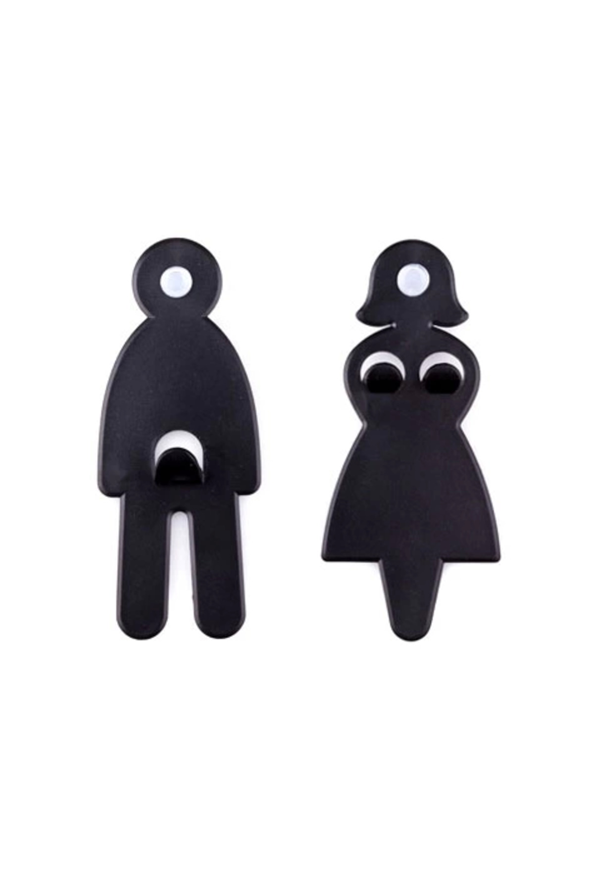 Ahmed Güvenal Ticaret Sevimli Kız Ve Erkek Askı Seti (2 Adet)