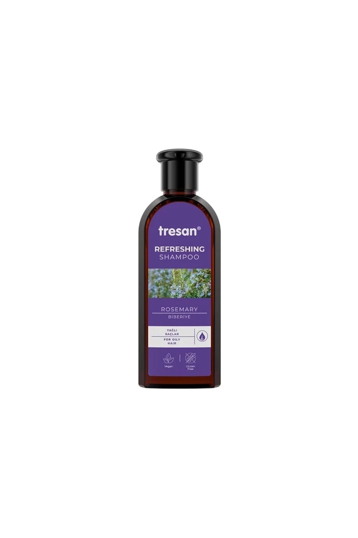 atesin online Tresan Biberiye Canlandırıcı Bakım Şampuanı 300 Ml