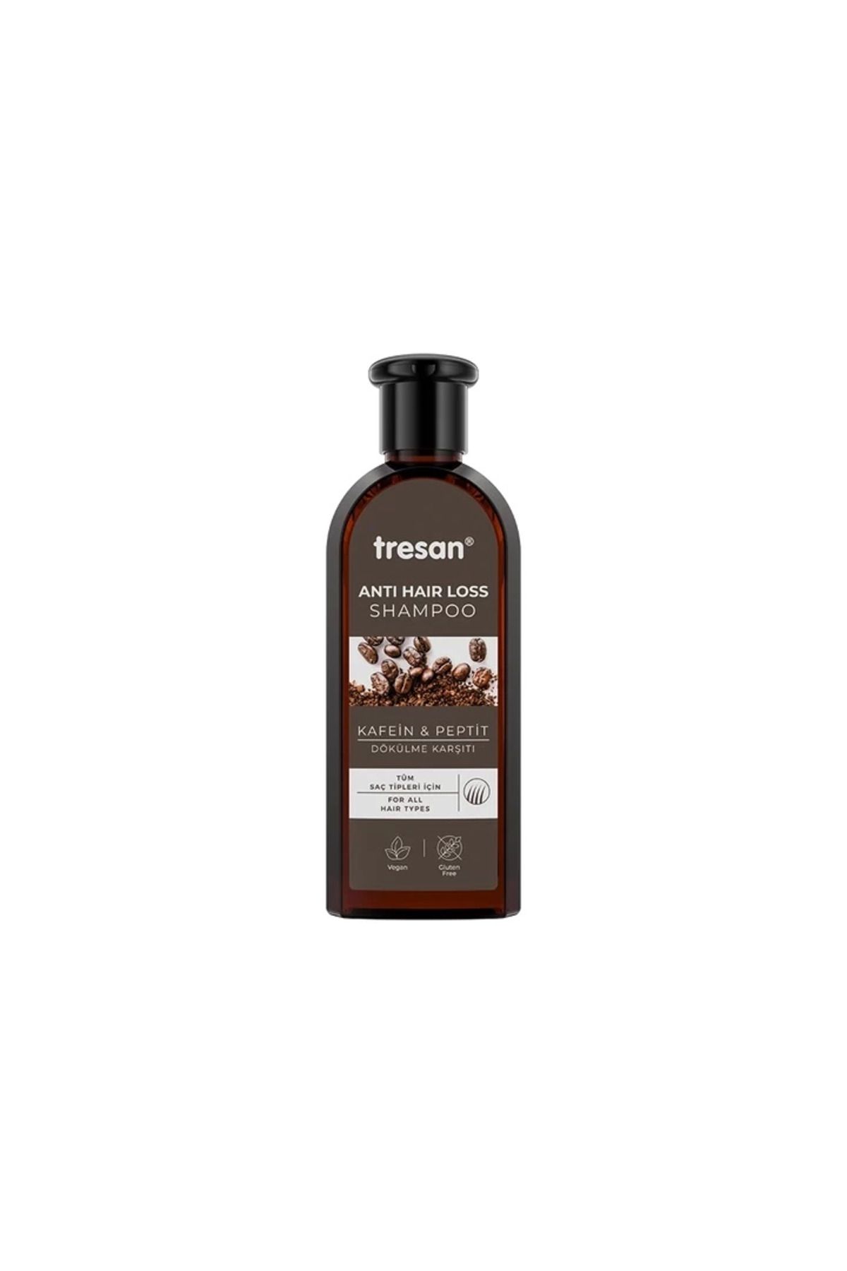 atesin online Tresan Kafein & Peptit Dökülme Karşıtı Şampuan 300 Ml