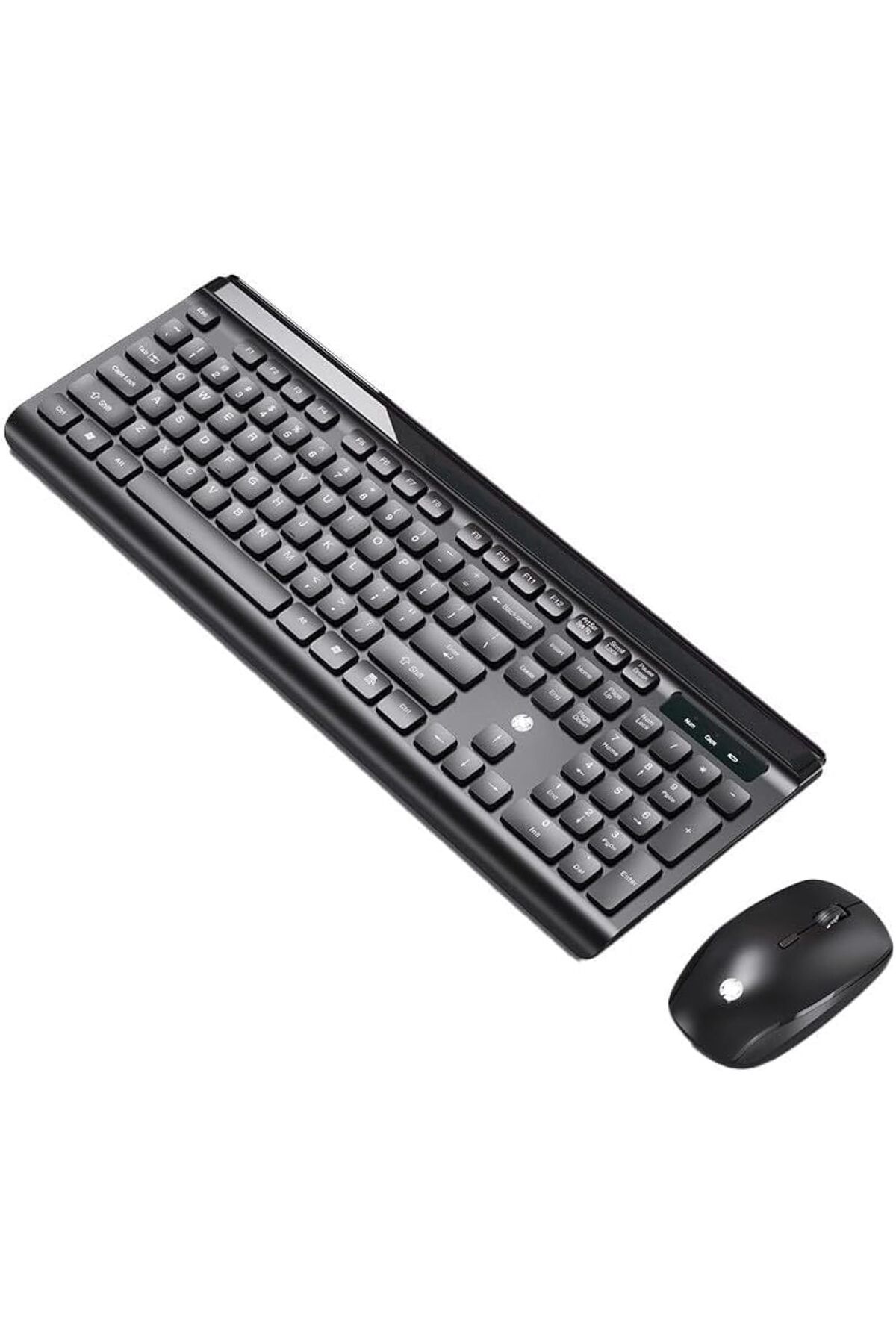 COOYA-Wireless USB Keyboard and Mouse Combo , 2.4G Stable Connection,Ergonomic with Number Pad 1
