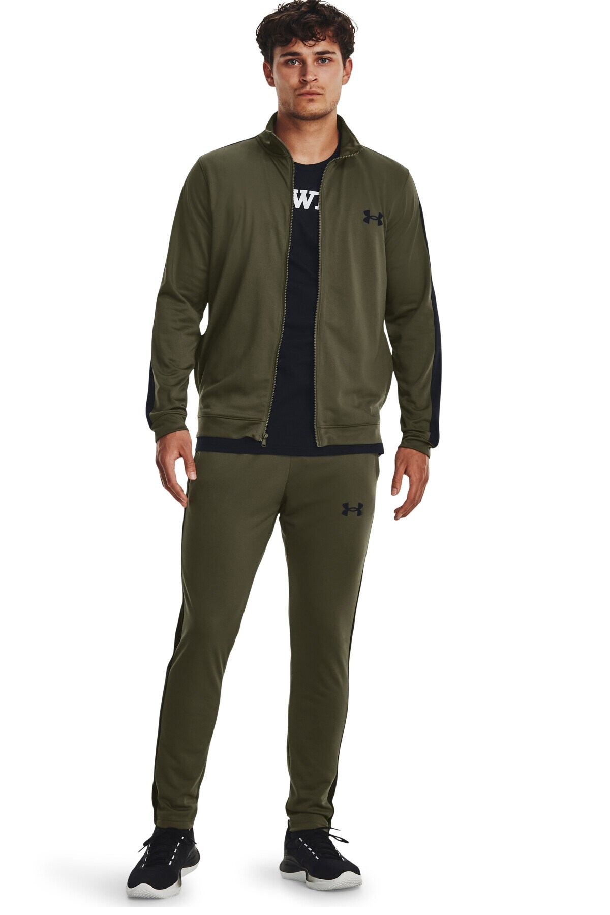 آندر آرمور ست لباس ورزشی مردانه بافتنی UA Rival مدل 1357139-390