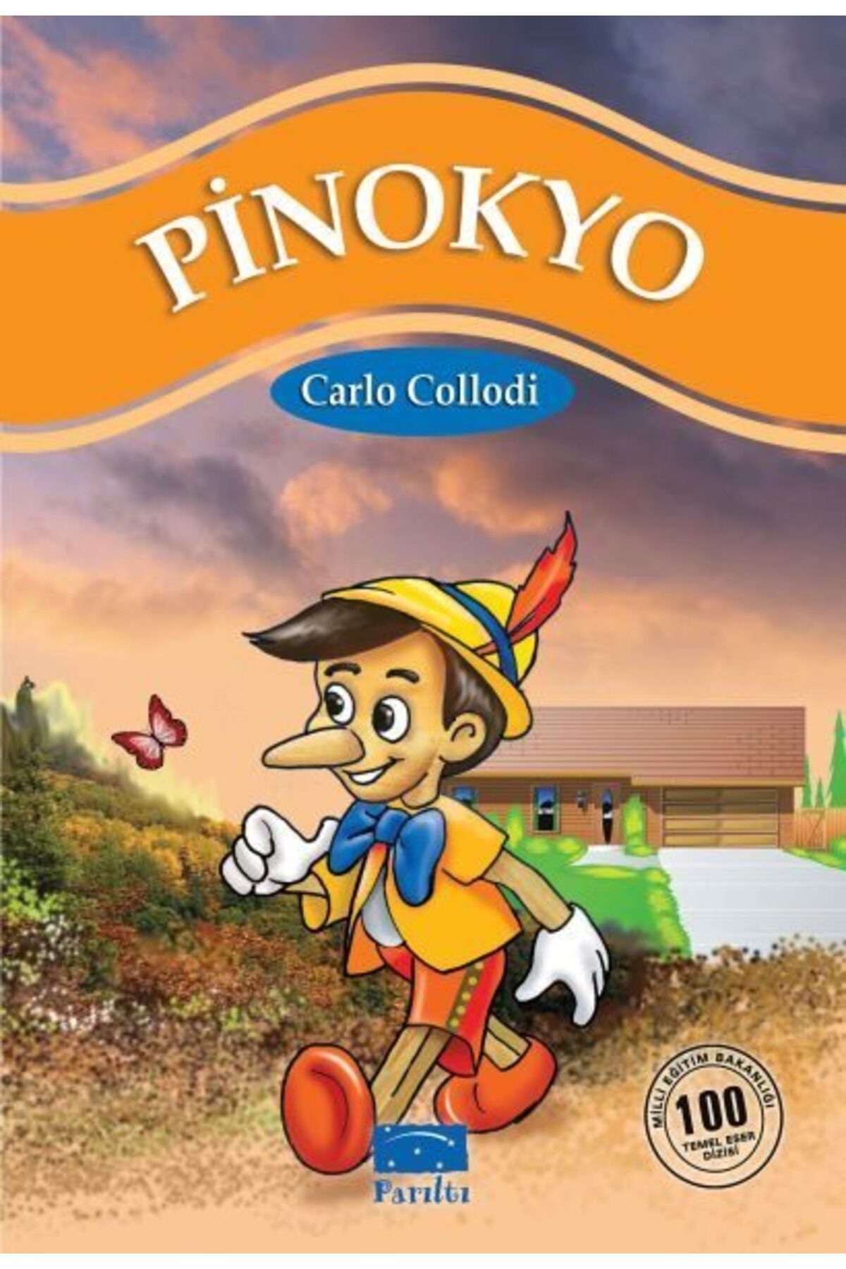 Parıltı Yayınları Pinokyo 100 Temel Eser 1Kademe
