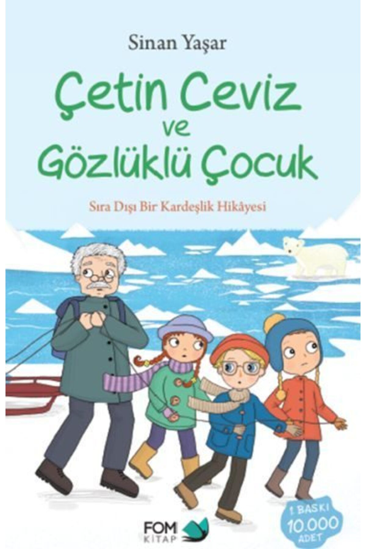 FOM Kitap Çetin Ceviz ve Gözlüklü Çocuk