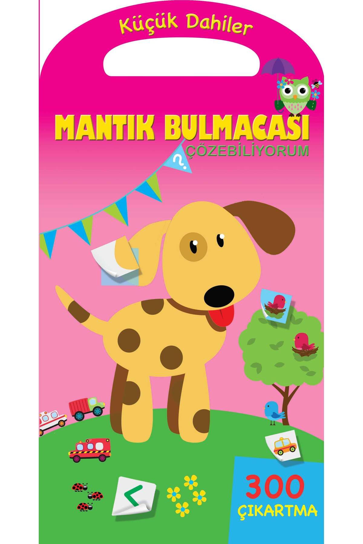 Parıltı Yayınları Küçük Dahiler Mantık Bulmacaları Çözebiliyorum