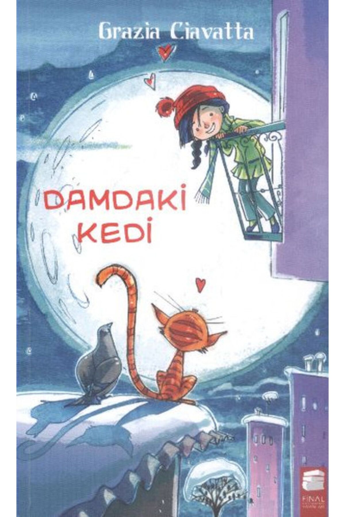 Destek Yayınları Damdaki Kedi