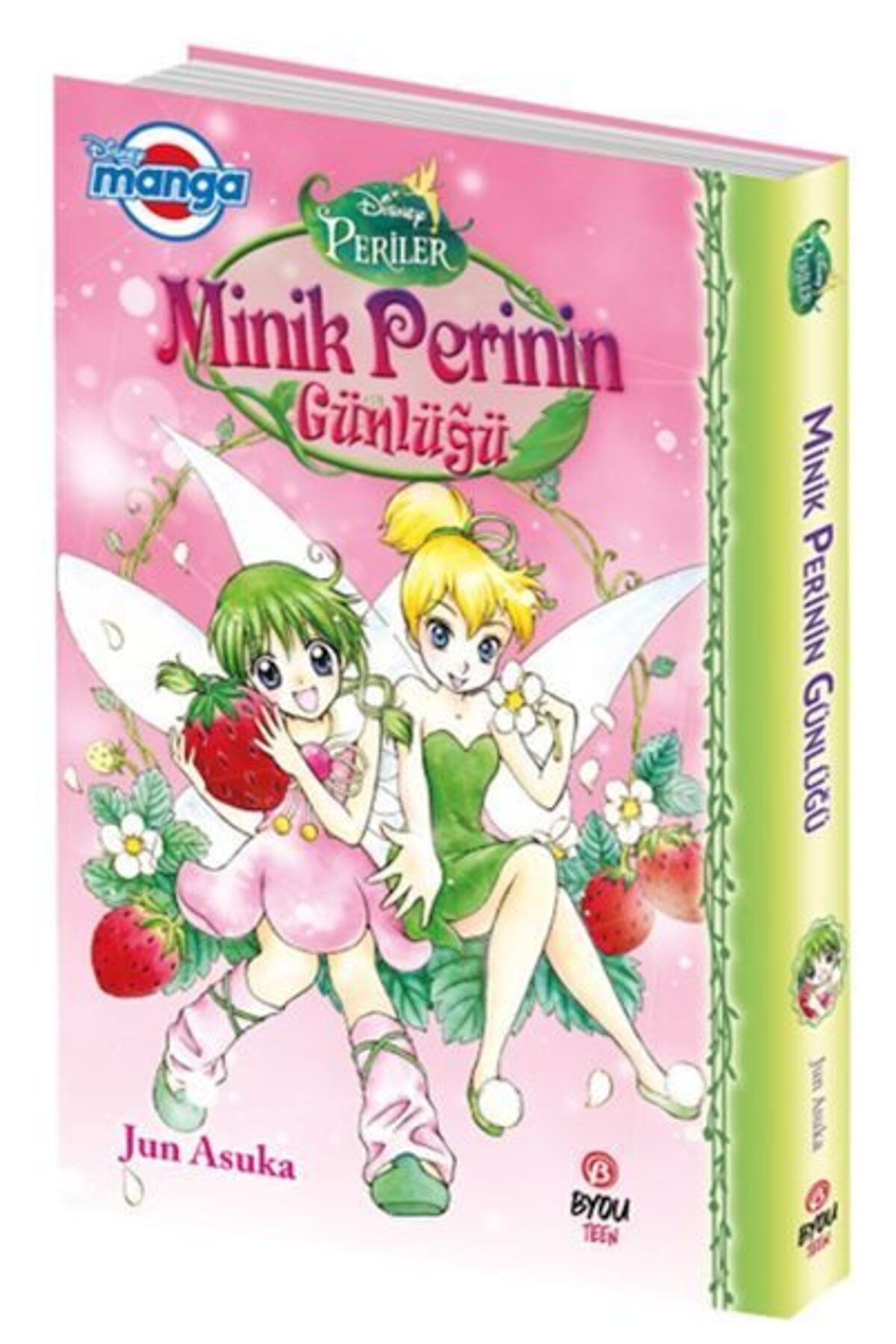 BETA byou Disney Manga Minik Perinin Günlüğü