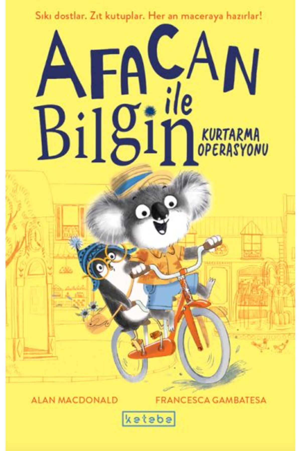 Ketebe Yayınları Afacan ile Bilgin Kurtarma Operasyonu