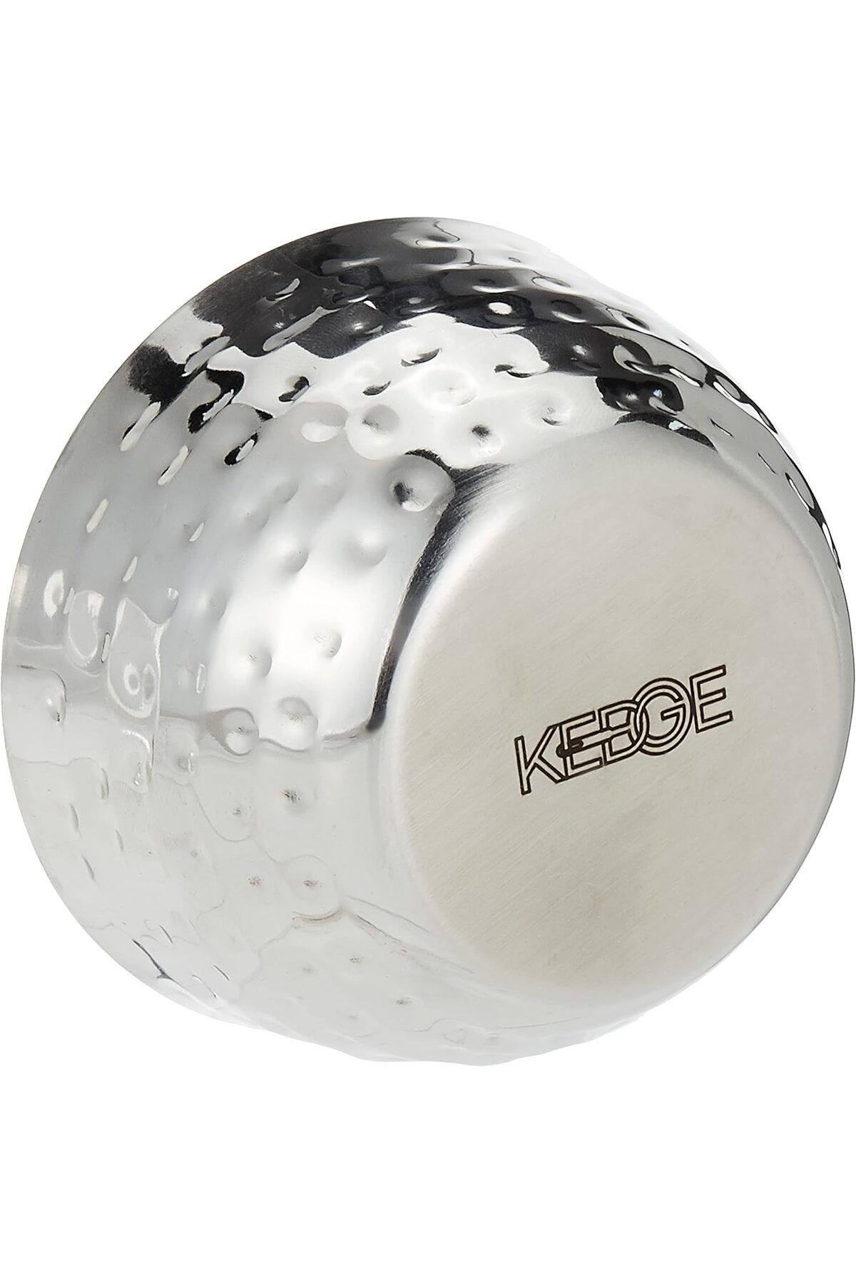 Kedge-4 No. Stainless Steel With Hammered Finish Apple Bowl, 170 Ml Capacity 2