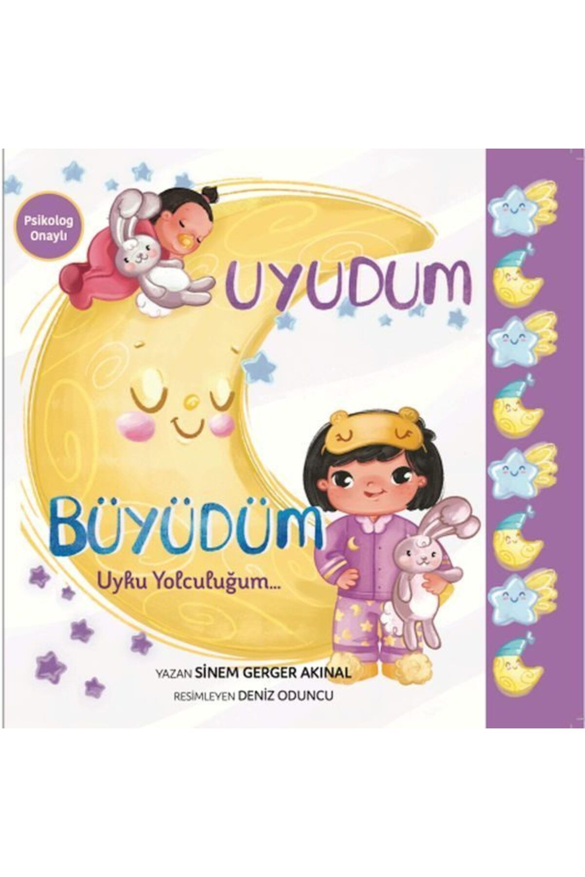 Destek Yayınları Uyudum Büyüdüm