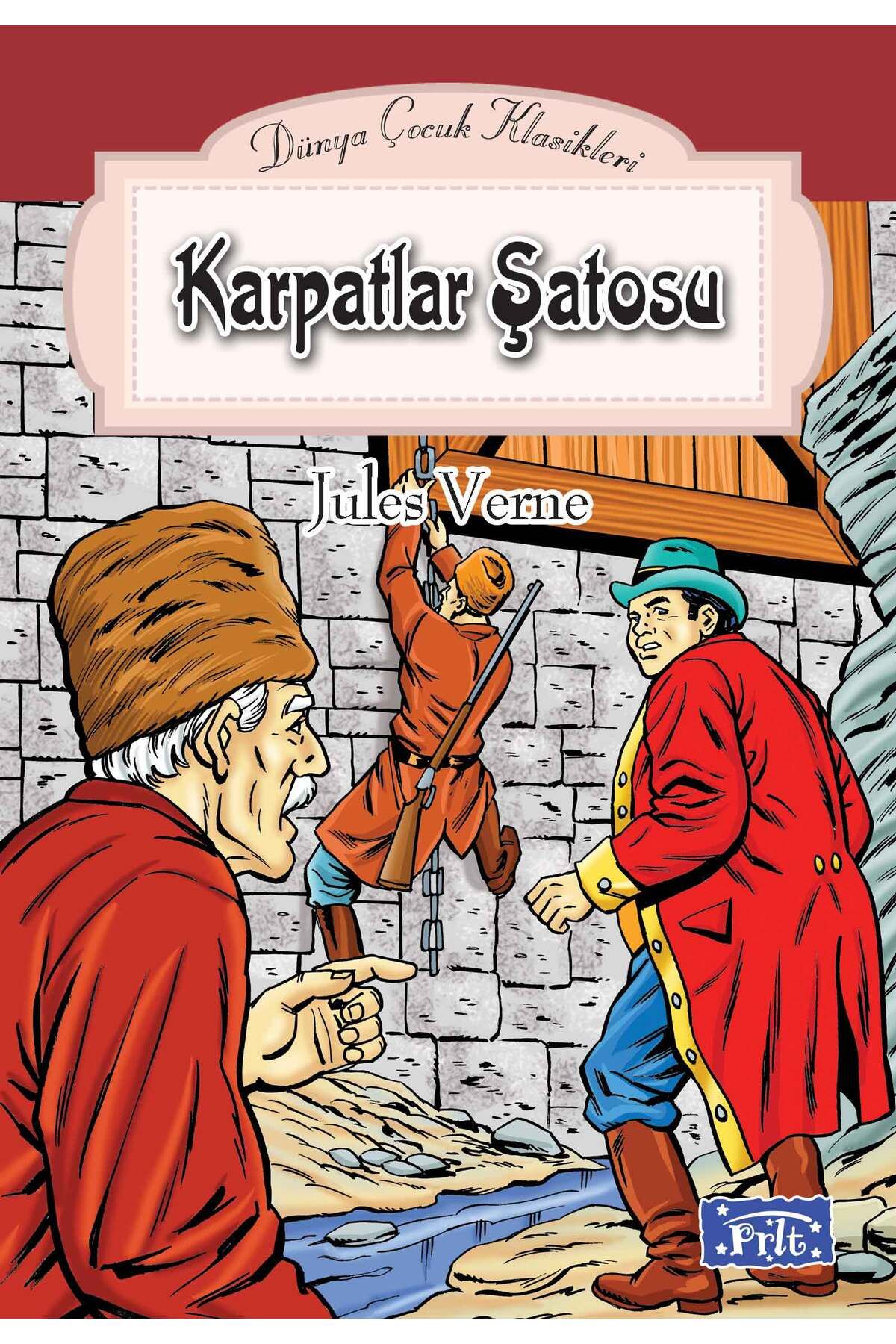 Parıltı Yayınları Dünya Çocuk Klasikler Dizisi Karpatlar Şatosu
