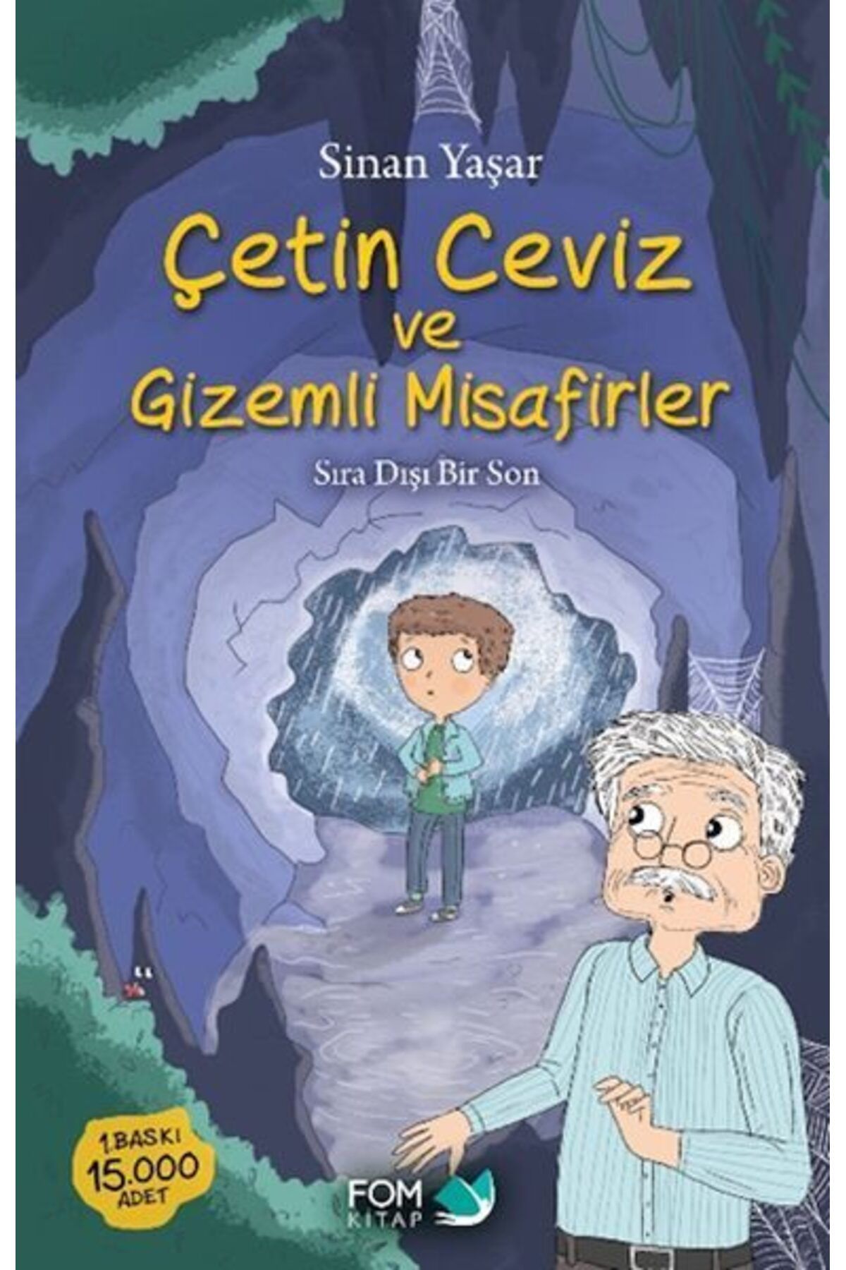 FOM Kitap Çetin Ceviz ve Gizemli Misafirler