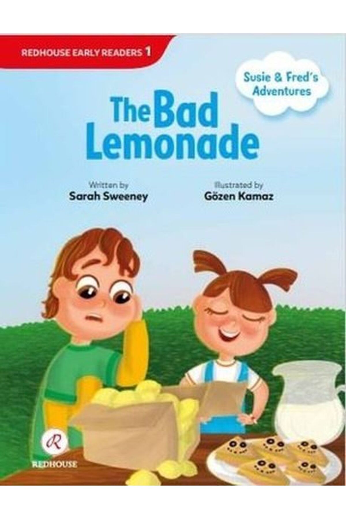 Redhouse Yayınları The Bad Lemonade