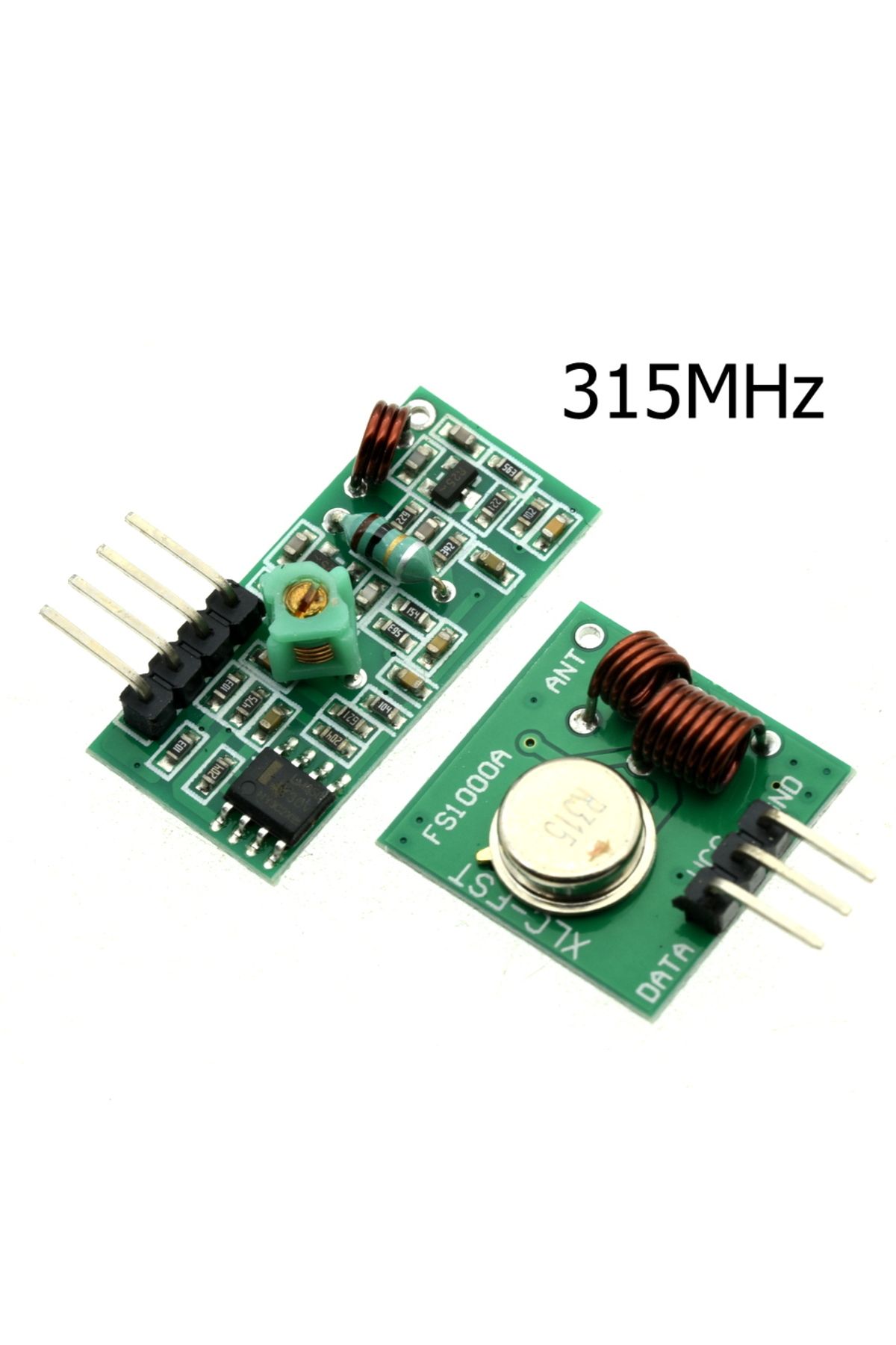 Choice-433/315MHz Super Regenerative Module Radio Transmitter Receiver Transmitter Receiver Frequency 6