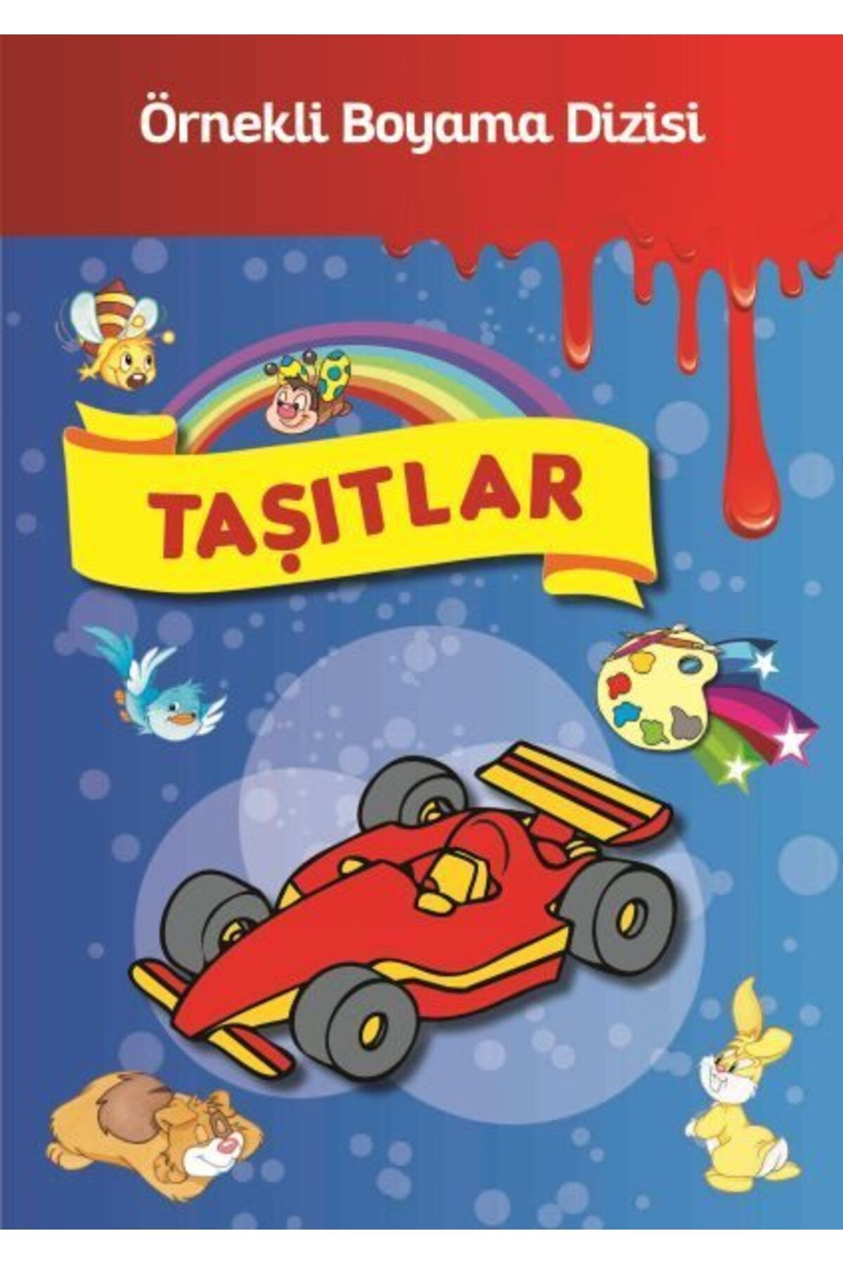 Parıltı Yayınları Örnekli Boyama Taşıtlar