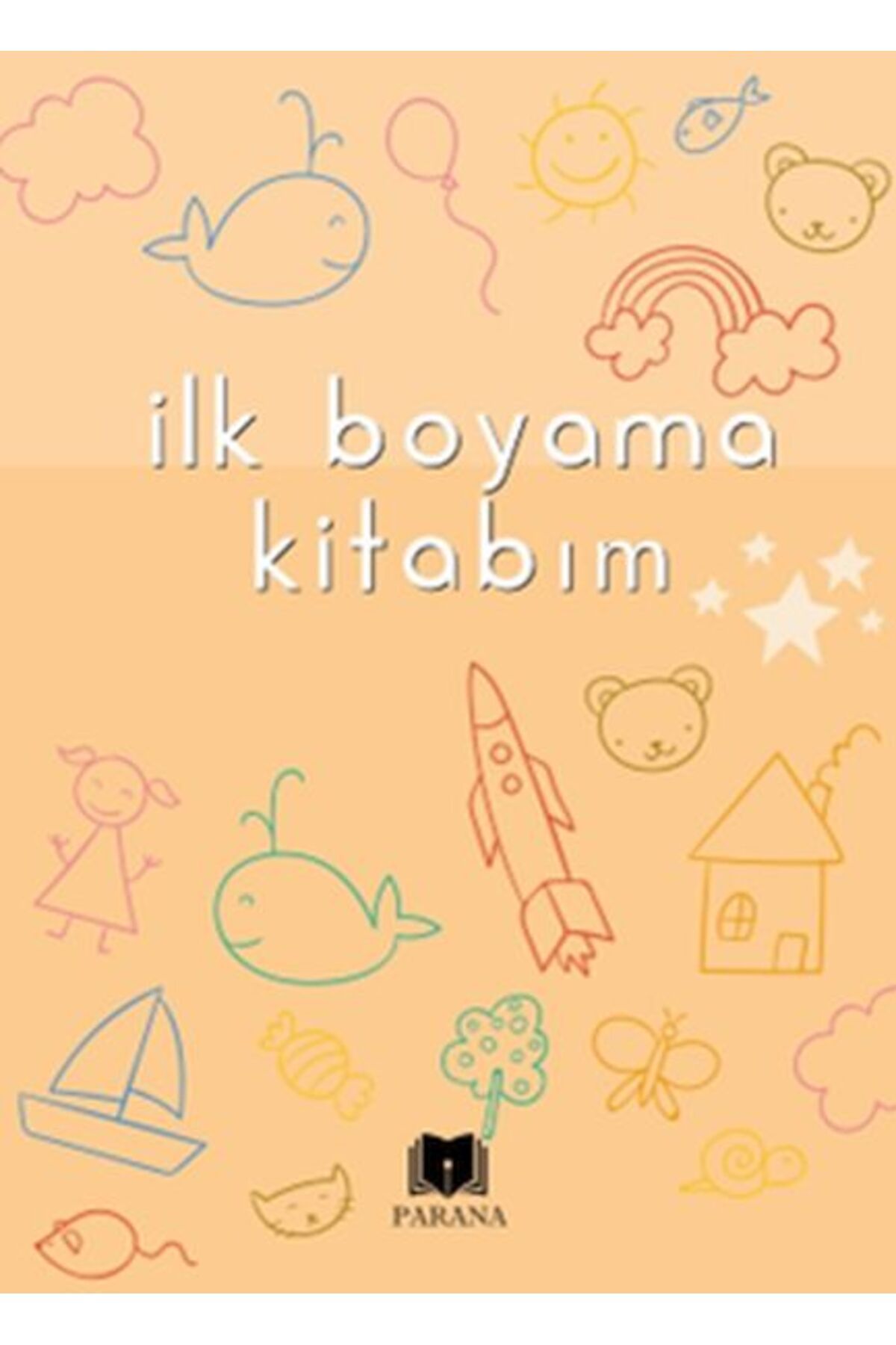 Karatay Yayınları İlk Boyama Kitabım