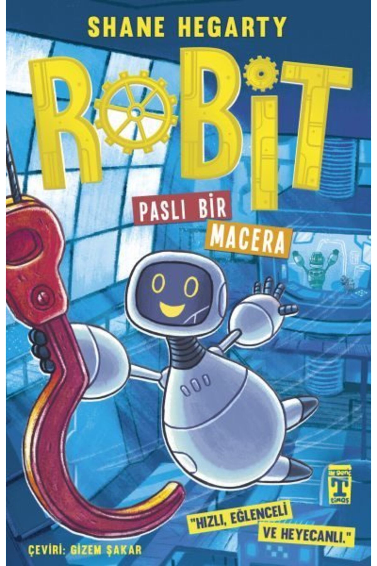 Destek Yayınları Robit 2 Paslı Bir Macera