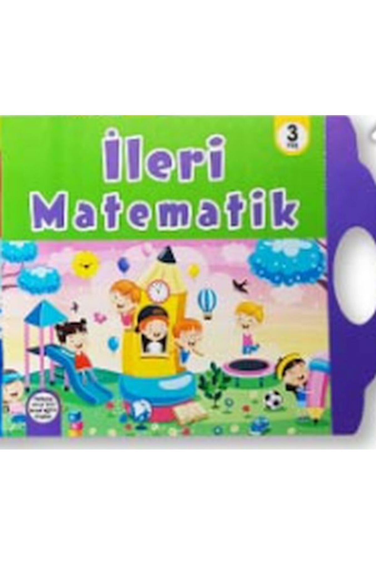 tiny kids 3 Yaş Matematik Çanta İleri Matematik