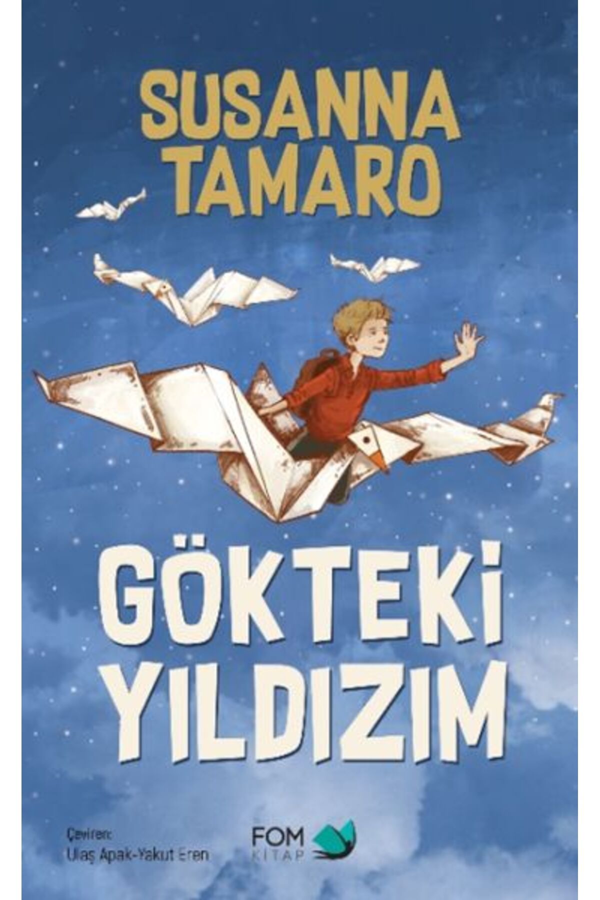 FOM Kitap Gökteki Yıldızım