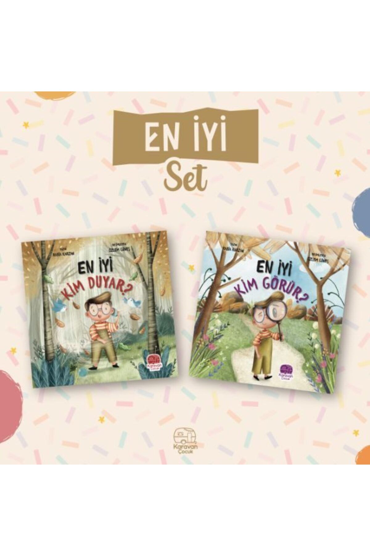 Karavan Çocuk En İyi Seti 2 Kitap