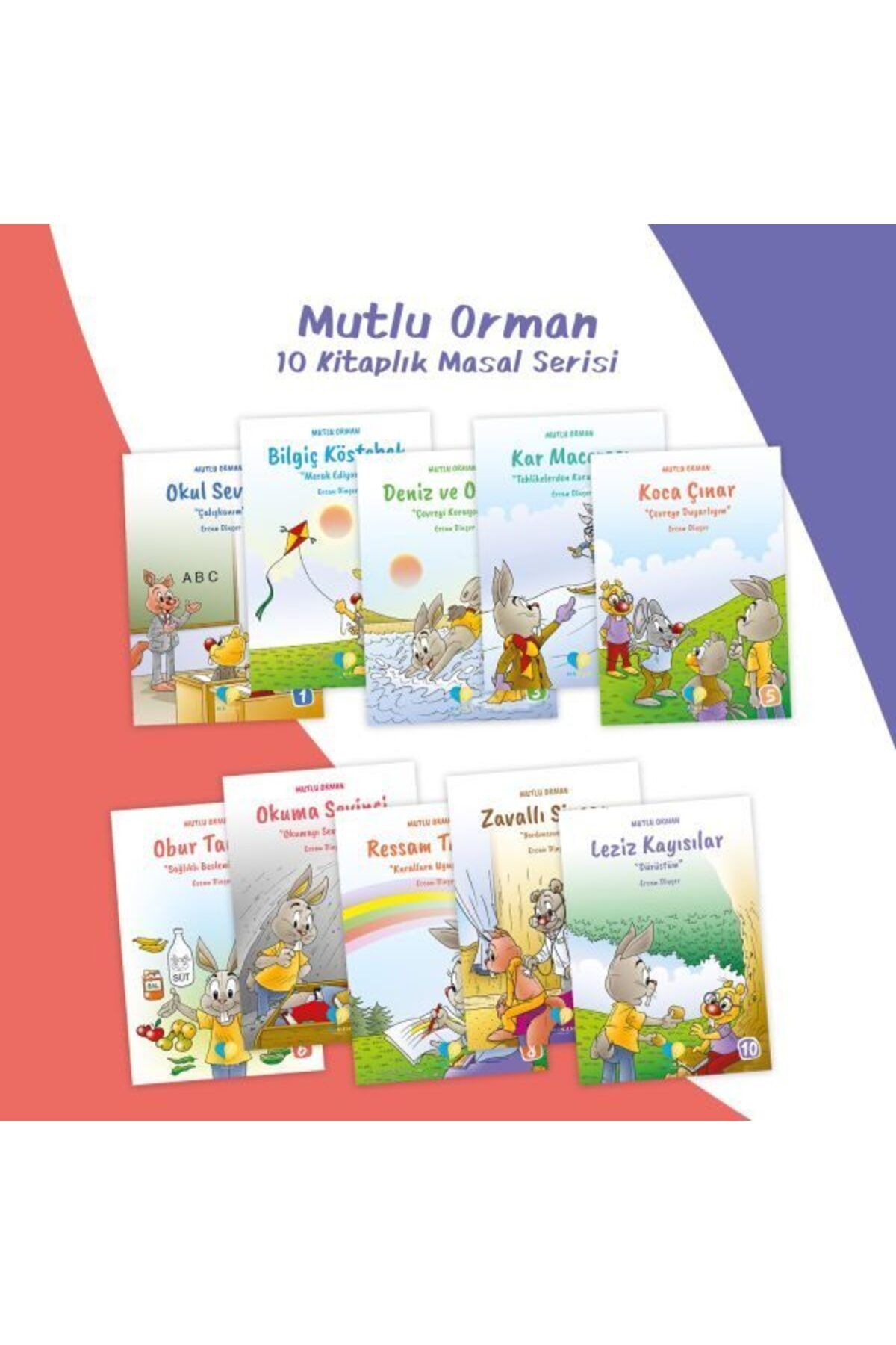 Manan Yayınları Mutlu Orman Masal Serisi