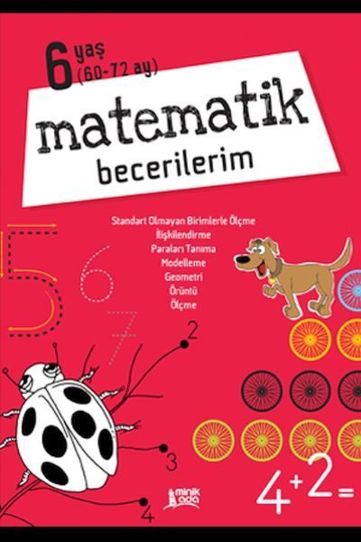 Minik Ada Yayınları Matematik Becerilerim 6 Yaş