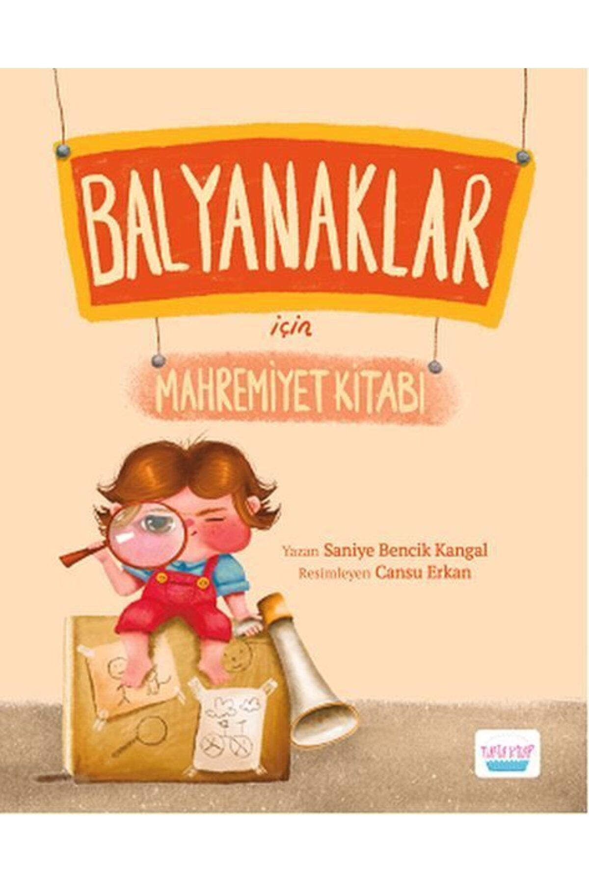 Turta Kitap Balyanaklar İçin Mahremiyet Kitabı