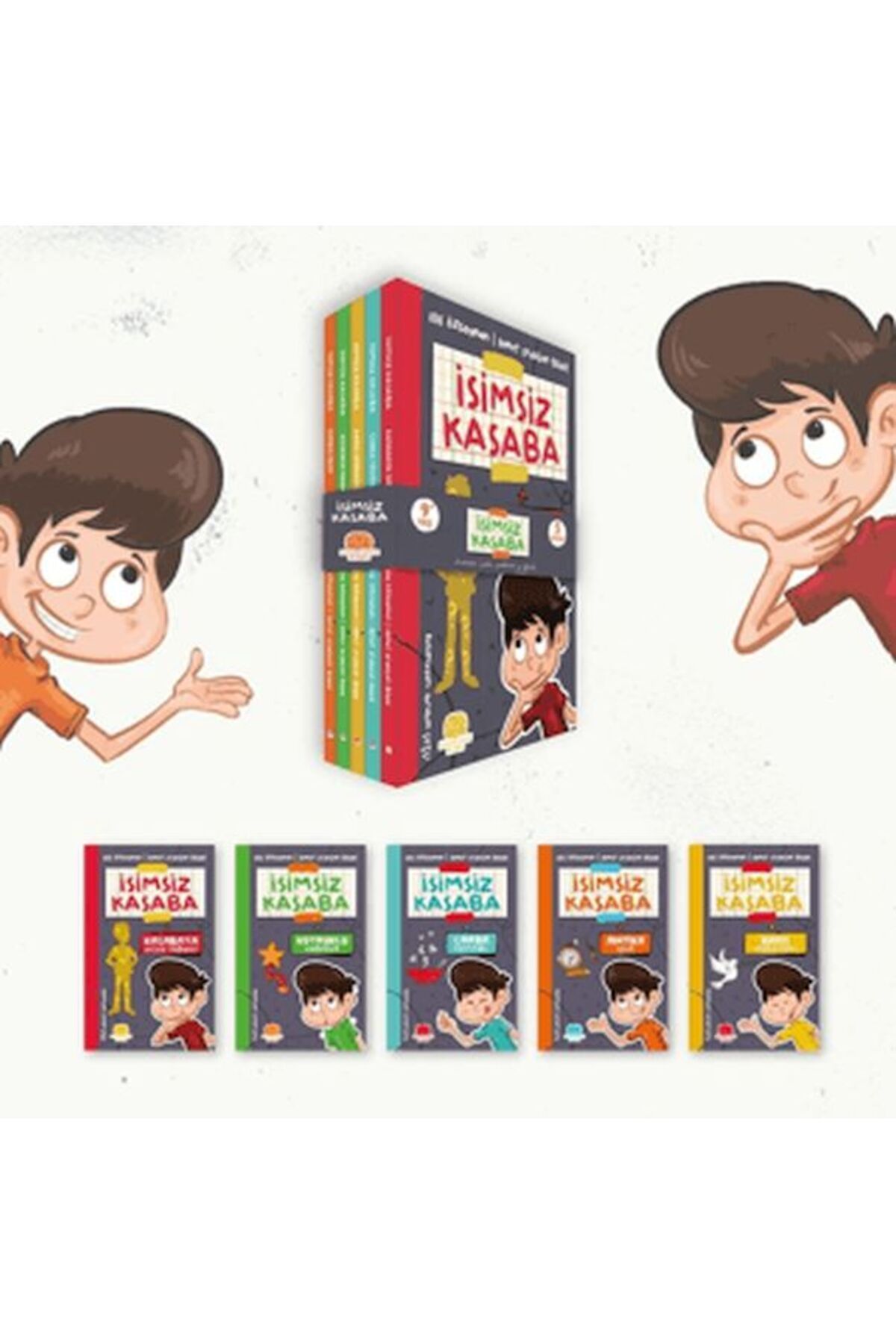 Karavan Çocuk İsimsiz Kasaba Set 5 Kitap