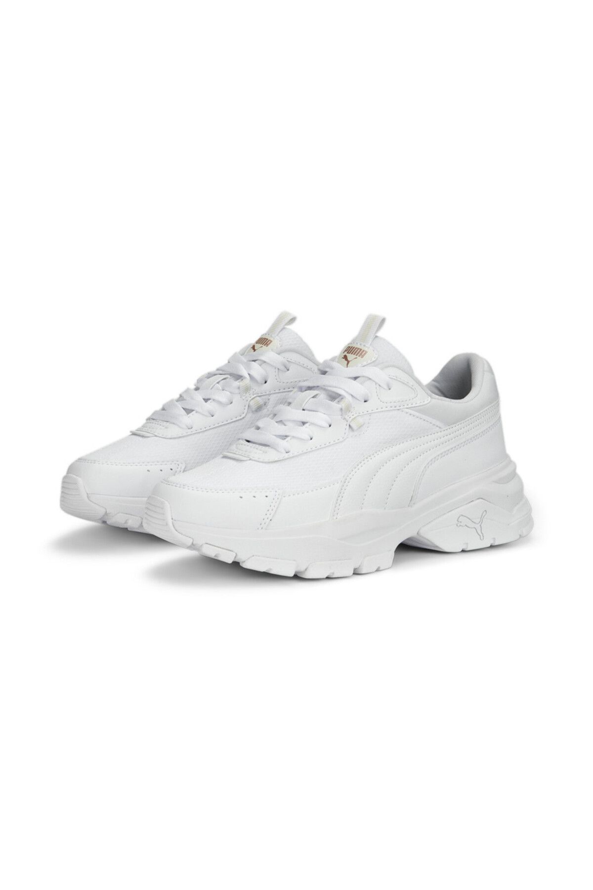 اسنیکر سفید زنانه کاسیا از طریق کفش ورزشی Puma