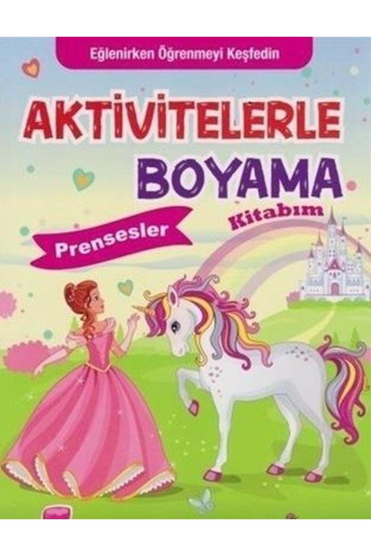 BOYAMA ZAMANI Aktivitelerle BoyamaPrensesler
