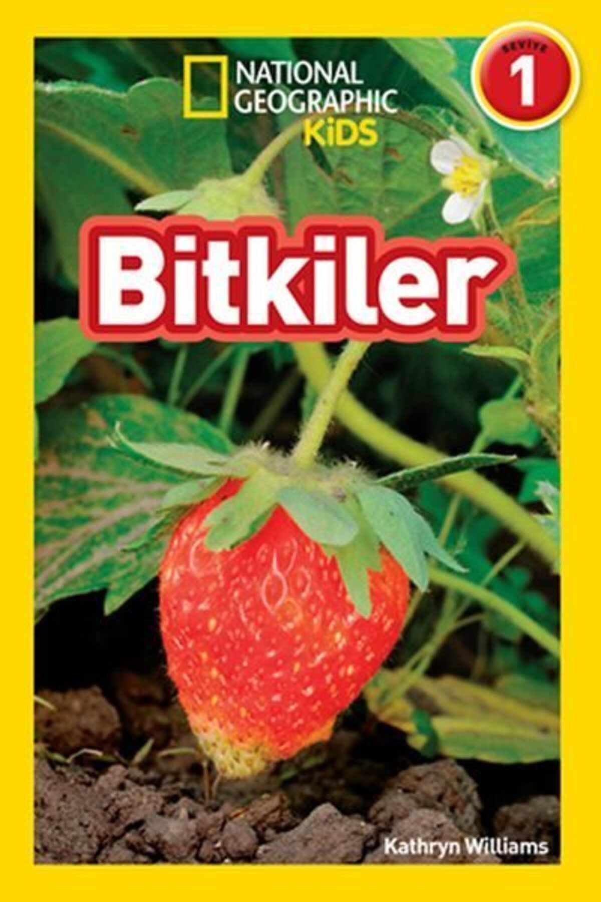 National Geographic Kids Kids Bitkiler Seviye 1